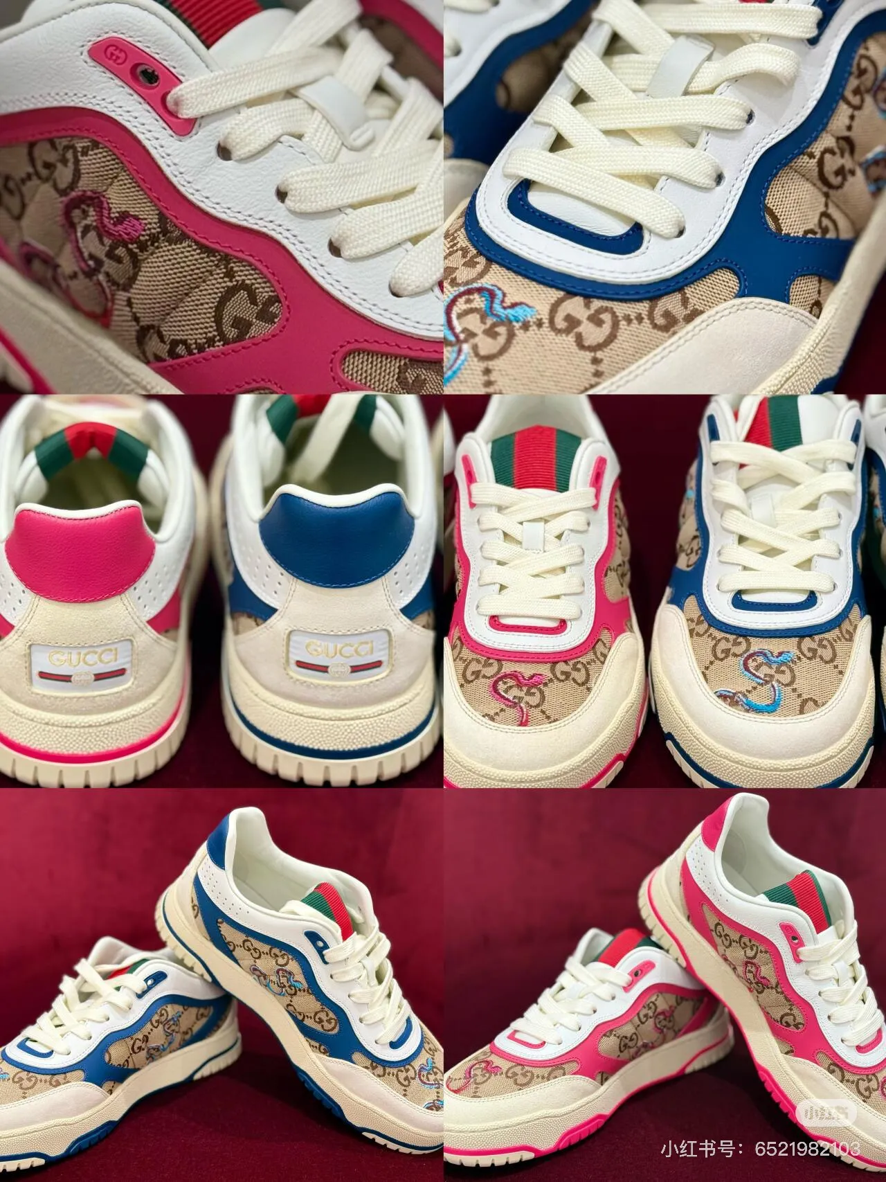 [G Home] P: 600💰 Couple size: Women's 35-40 --- Men's 39-44. (45 custom-made) 🆕2025 Electric embroidered snake GUCC Gucci original order quality The latest popular high and low top distressed couple's sports shoes series are shipped. Original purchase and development Made in China, these high-low sneakers are designed with a basketball-style silhouette, cleverly incorporating hollow panels and distressed effects, showing their unique ingenuity. The ingenuity incorporates brand logo details such as interlocking Double G styling accessories and Gucci lettering, a low-key tribute to the brand's design heritage. Exquisite packaging at the delivery counter 🛍📦 ▪️ Fabric: Original custom-made imported cowhide stitching ▪️ Lining: Imported first-layer cowhide ▪️ Sole: Original molded TPU sole ▪️ Sole thickness: 3cm